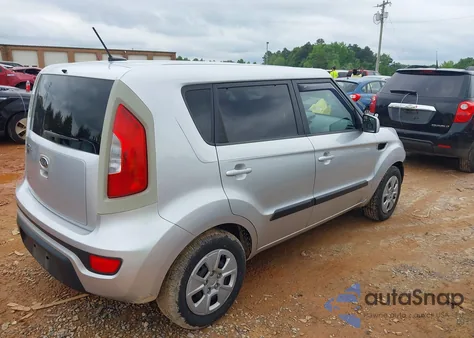 2012 Kia Soul из США, поврежденный, VIN KNDJT2A58C7424491